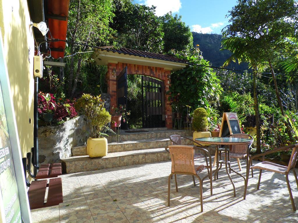 Hotel La Casa Amarilla Baños Exterior foto