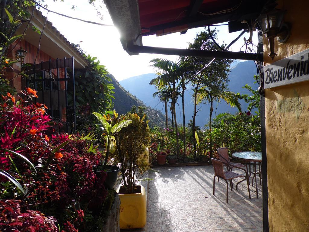 Hotel La Casa Amarilla Baños Exterior foto