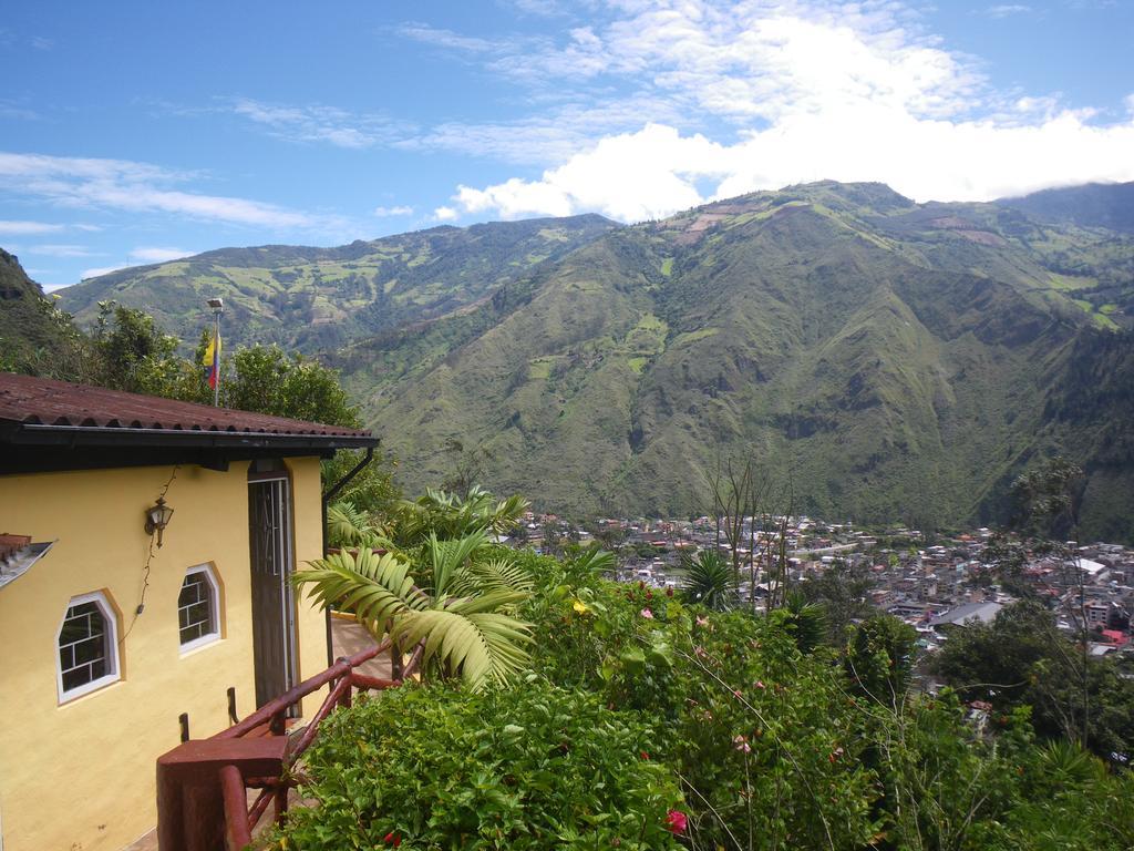 Hotel La Casa Amarilla Baños Exterior foto